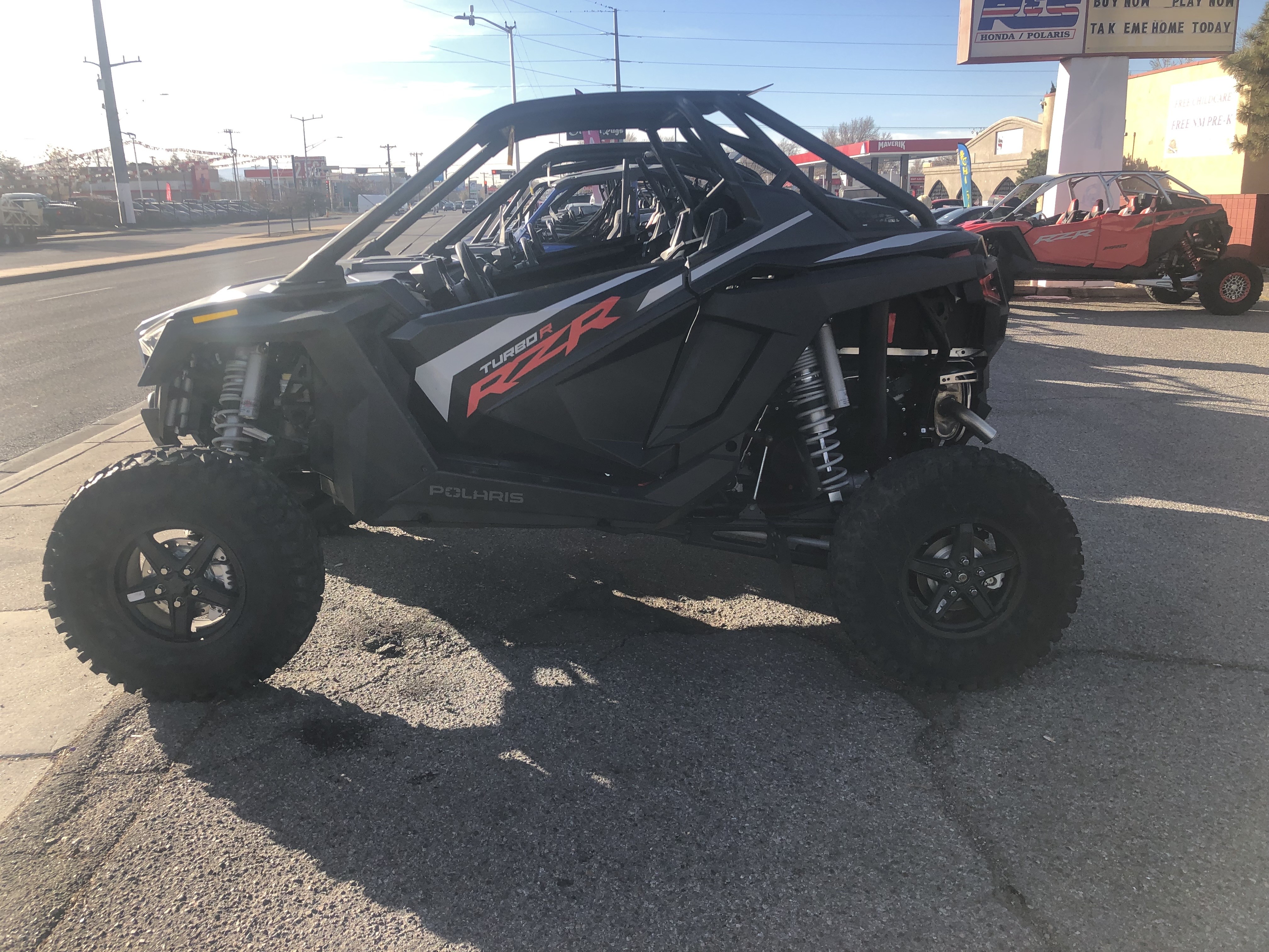 New 2023 Polaris RZR Turbo R Premium - Ride Command Package