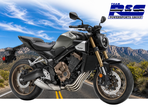 2024 Honda CB650R ABS — photo 1 of 12