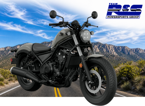 2026 Honda Rebel 500
