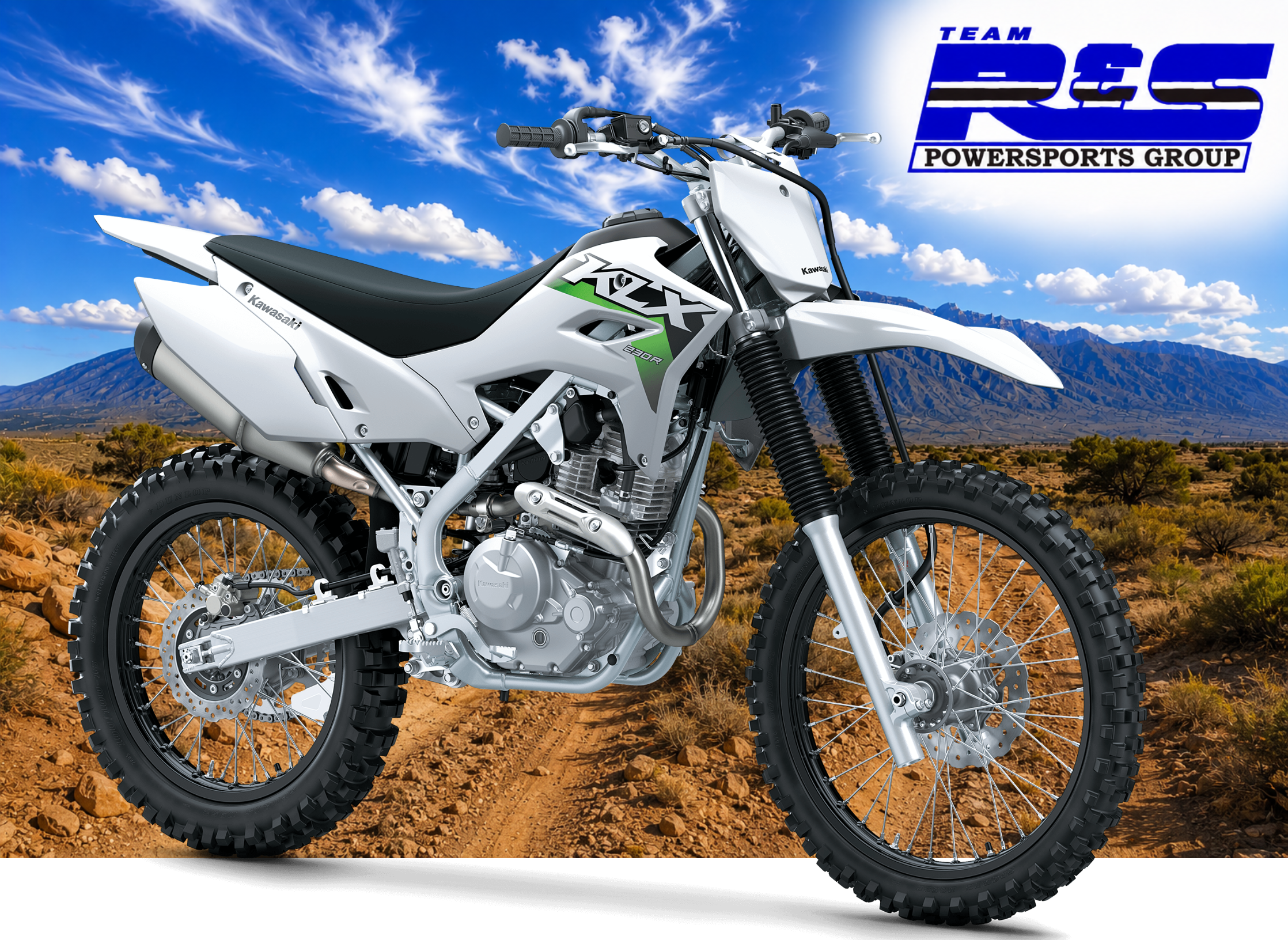 2027 Kawasaki KLX®230R 1
