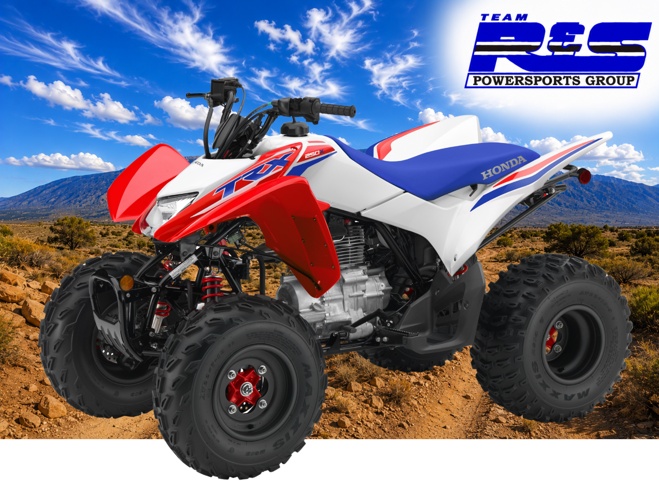 2026 Honda TRX250X 1