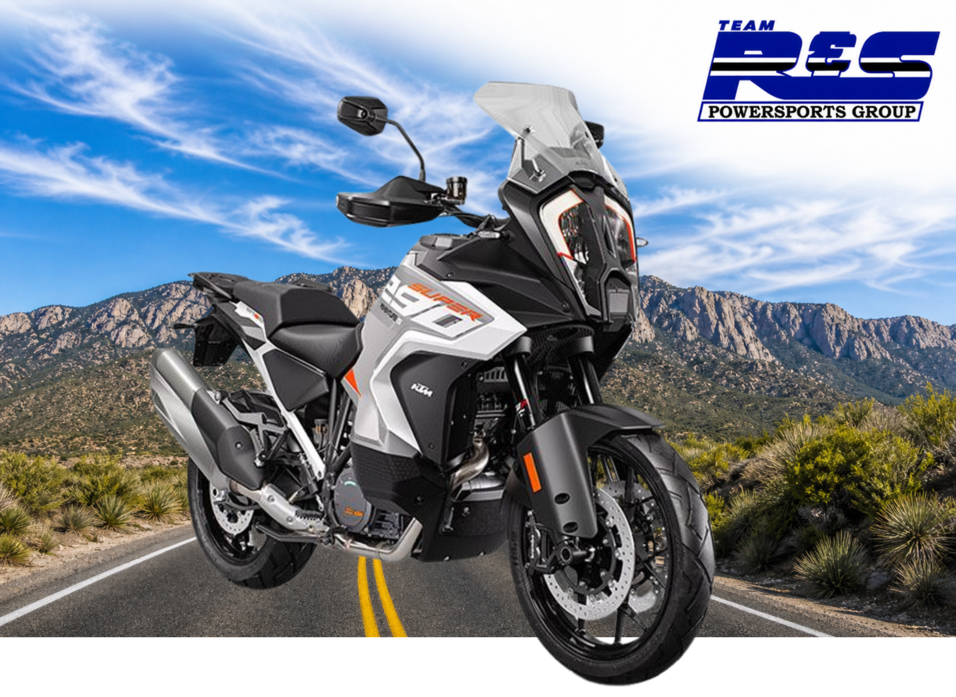 New 2024 KTM 1290 Super Adventure S | Motorcycles in Albuquerque