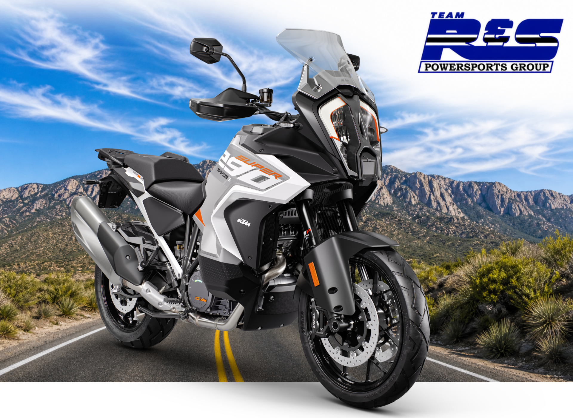 New 2024 KTM 1290 Super Adventure S | Motorcycles in Albuquerque