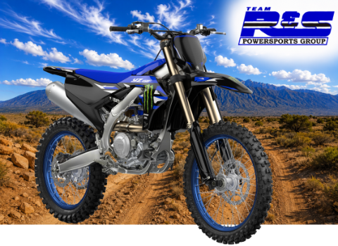 2027 Yamaha YZ450F Monster Energy Edition