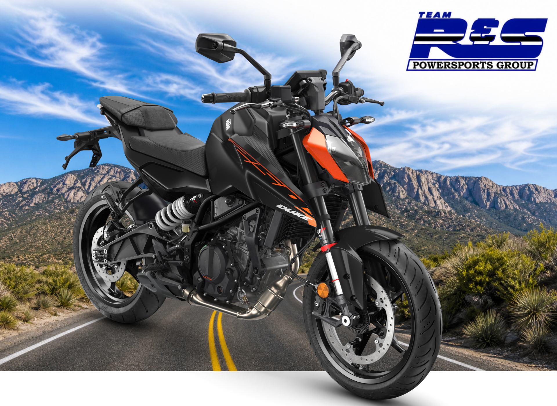 2026 KTM 250 Duke 1
