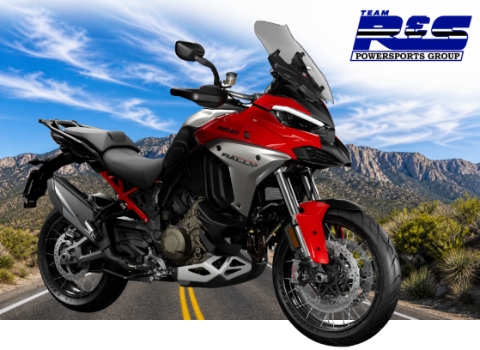 2026 Ducati Multistrada V4 Rally Adventure Travel & Radar — photo 1 of 21