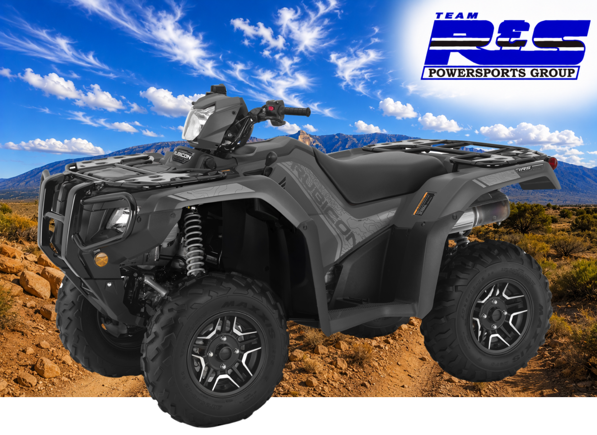 2026 Honda FourTrax Foreman Rubicon 4x4 Automatic DCT EPS Del 1