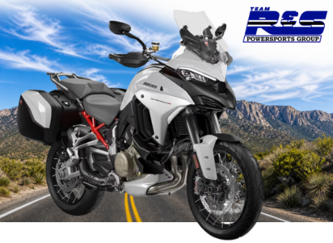 2024 Ducati Multistrada V4 S Travel & Radar Spoked Wheels — photo 1 of 8