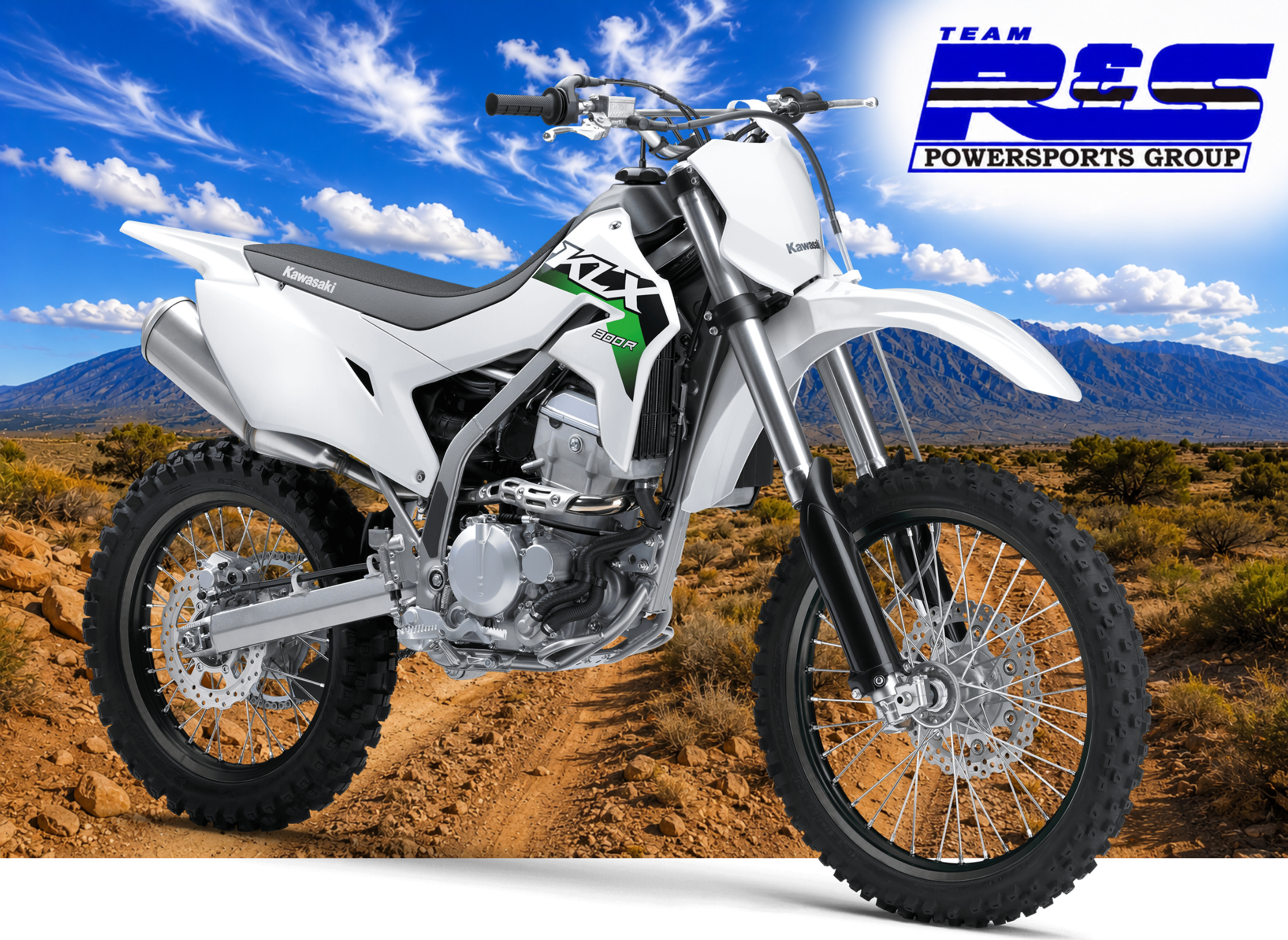 2027 Kawasaki KLX®300R 1