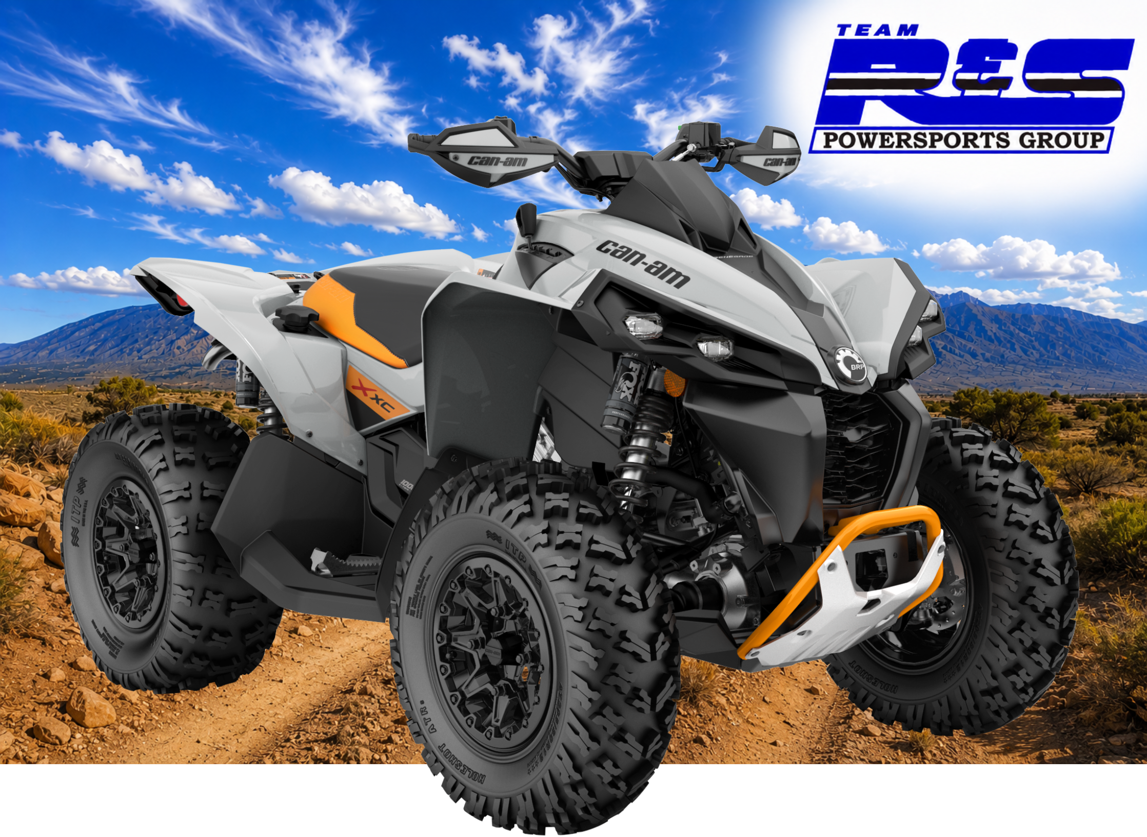 New 2026 Can-Am Renegade X XC 1000R | ATVs in Albuquerque NM