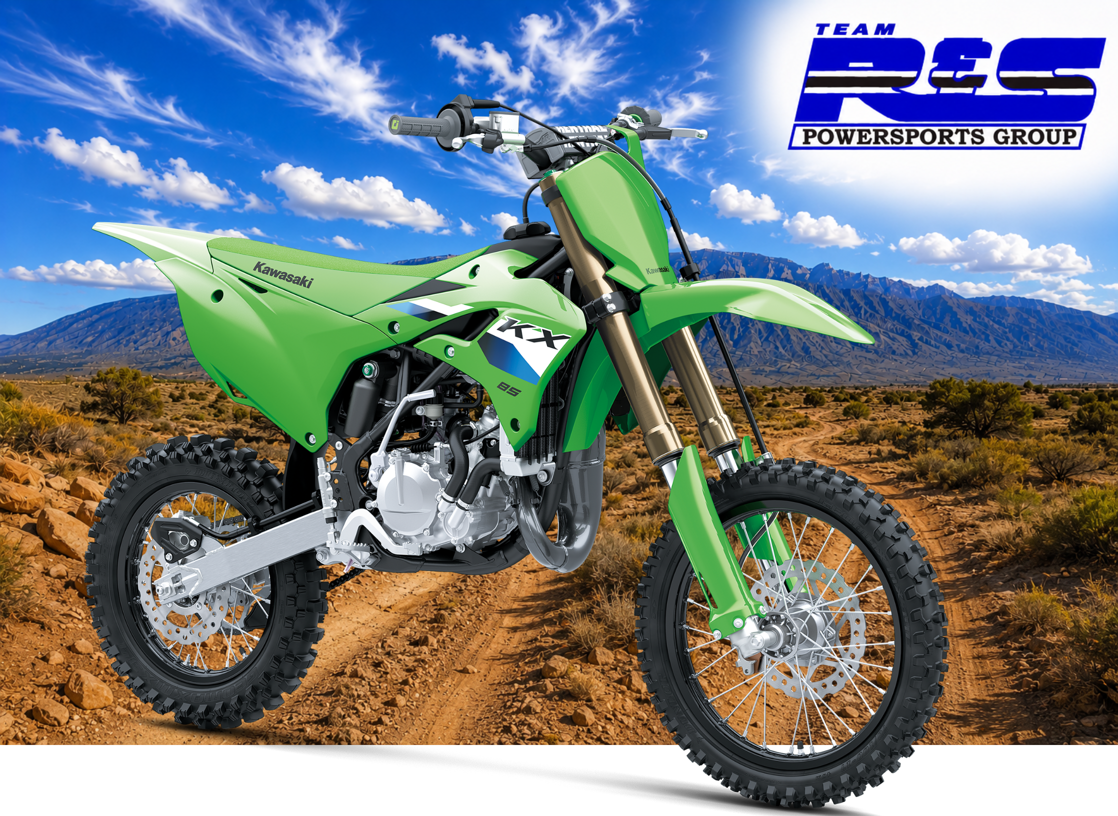 New 2027 Kawasaki KX™85 | Motorcycles in Albuquerque NM | K002139