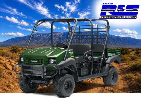 2026 Kawasaki MULE 4000 Trans