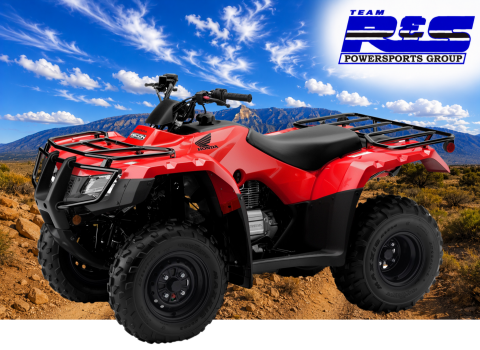 2026 Honda FourTrax Recon ES