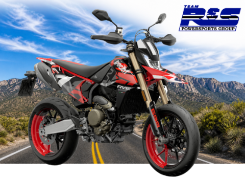 2026 Ducati Hypermotard 698 Mono RVE — photo 1 of 21