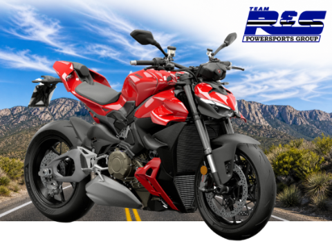 2026 Ducati Streetfighter V4 — photo 1 of 7