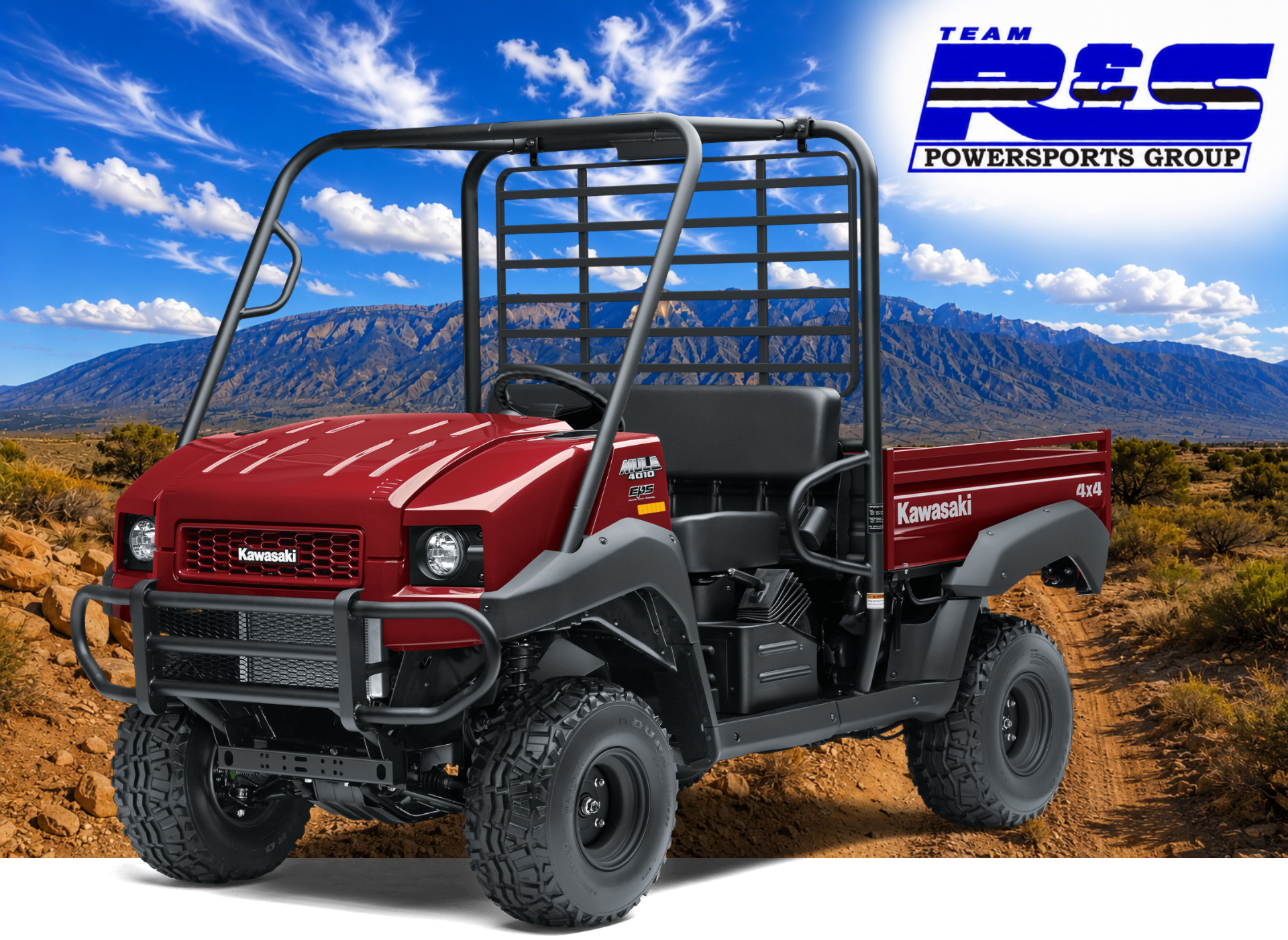 2026 Kawasaki MULE 4010 4x4 1