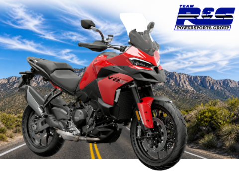 2026 Ducati Multistrada V2 S — photo 1 of 7