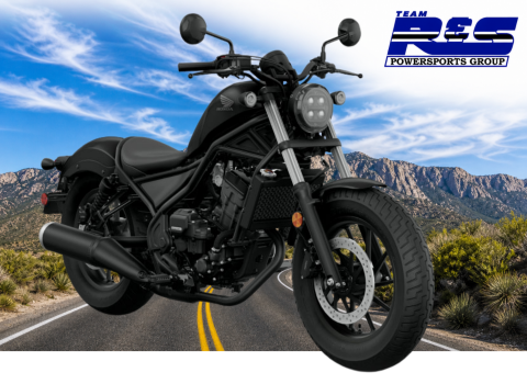 2026 Honda Rebel 300 E-Clutch — photo 1 of 17