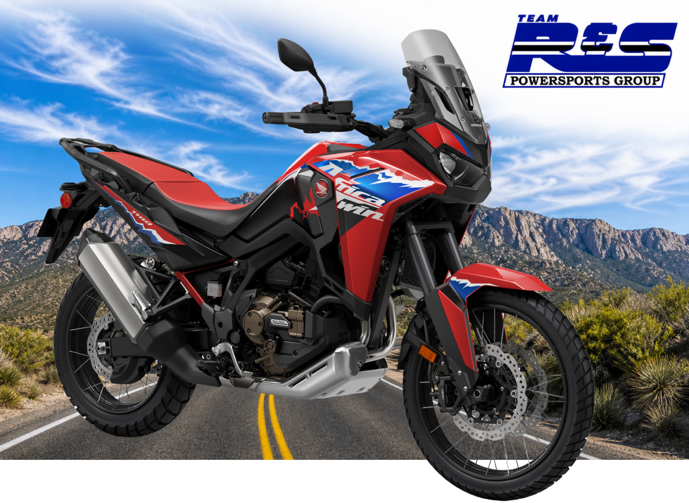 2024 Honda Africa Twin DCT 1