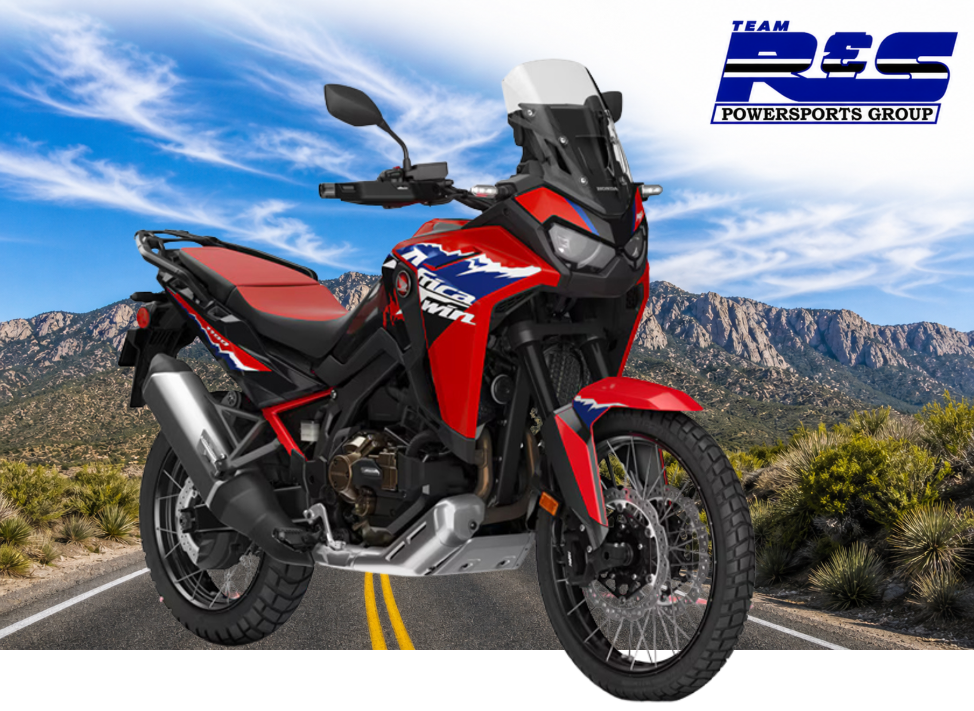 2024 Honda Africa Twin DCT 1