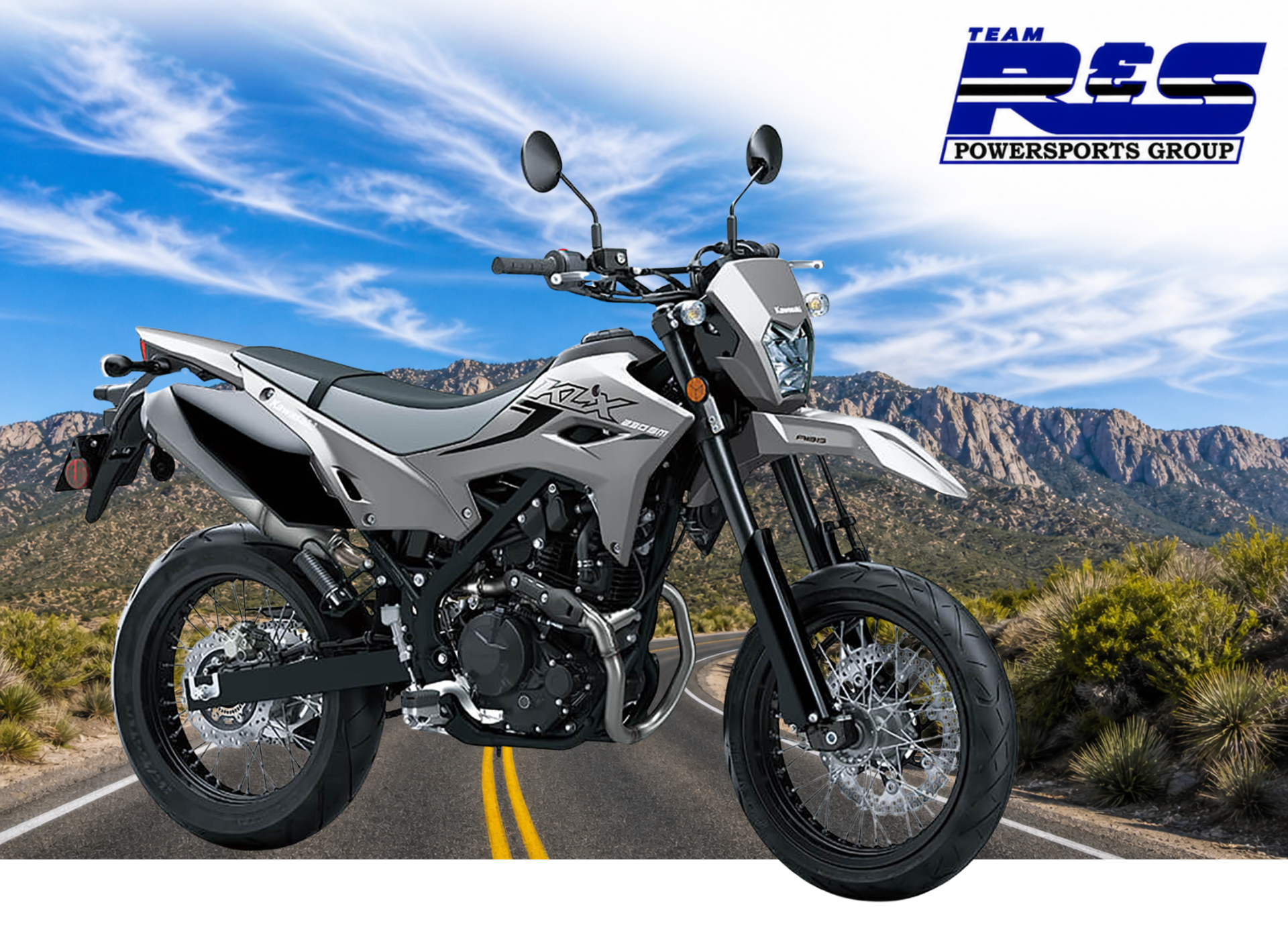 2025 Kawasaki KLX®230SM ABS 1