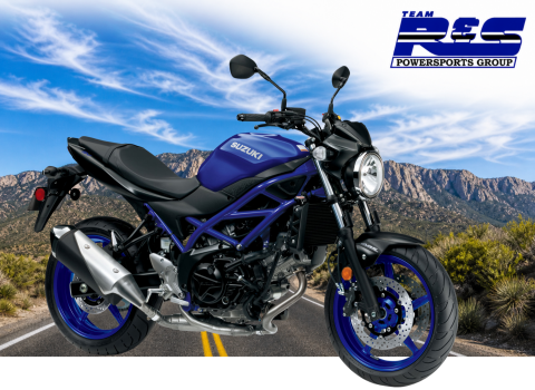 2026 Suzuki SV650 ABS — photo 1 of 3
