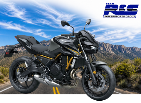 2026 Kawasaki Z650 S ABS