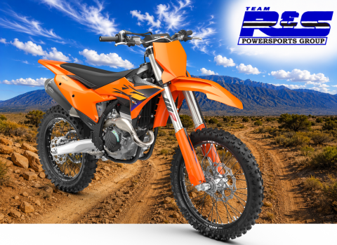 2026 KTM 250 SX-F