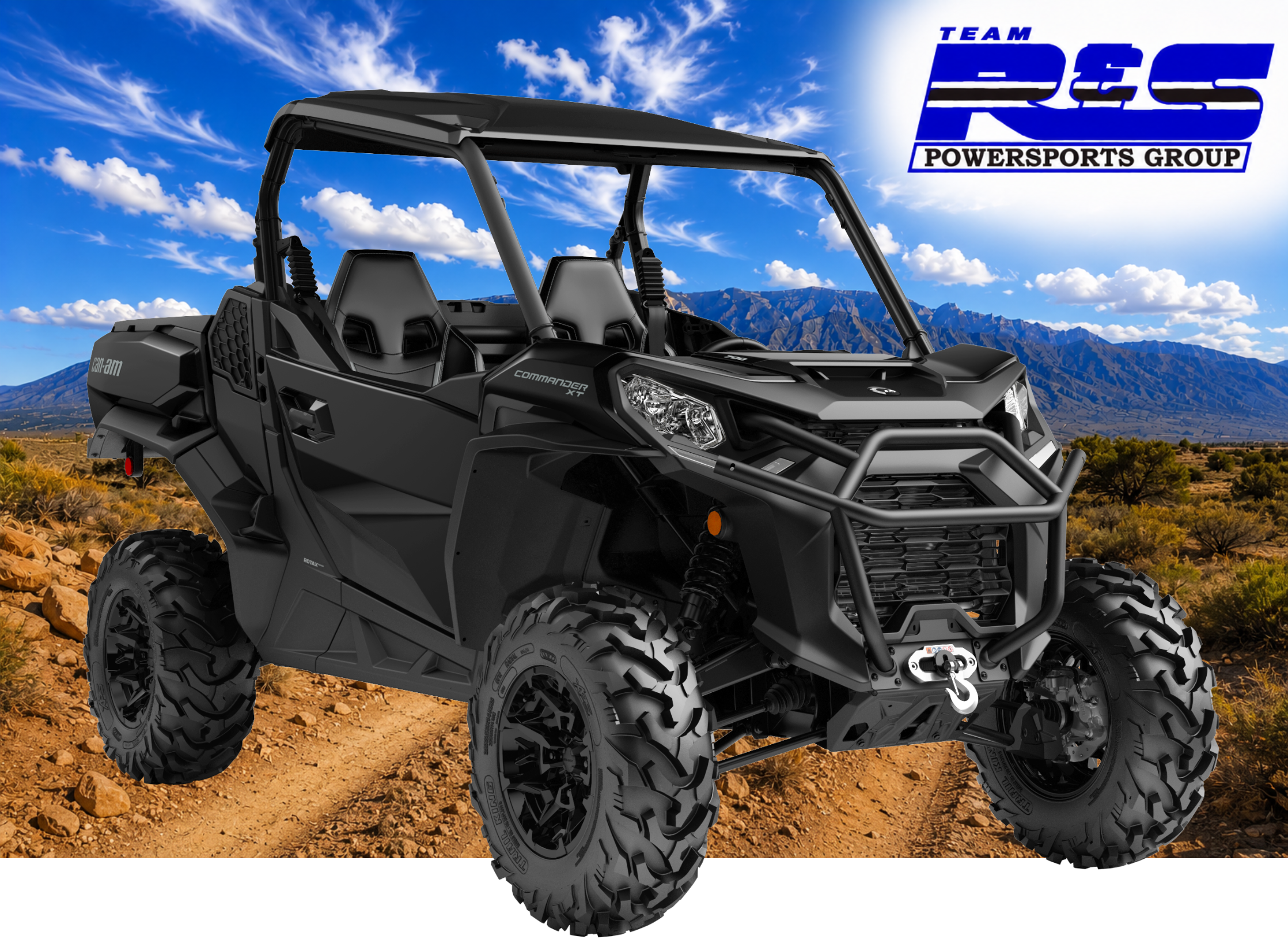 New 2026 Can-Am Commander XT 700 | Utility Vehicles in Albuquerque