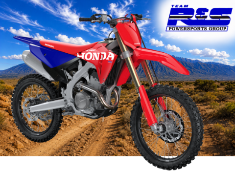 2027 Honda CRF250R
