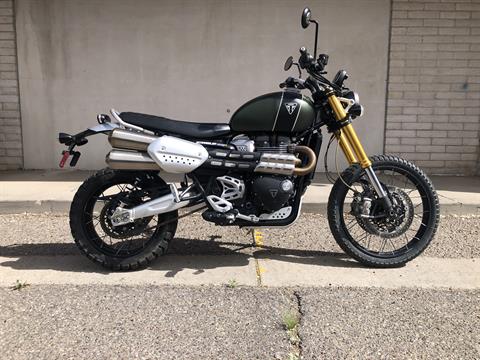 2022 Triumph Scrambler 1200 XE — photo 1 of 14