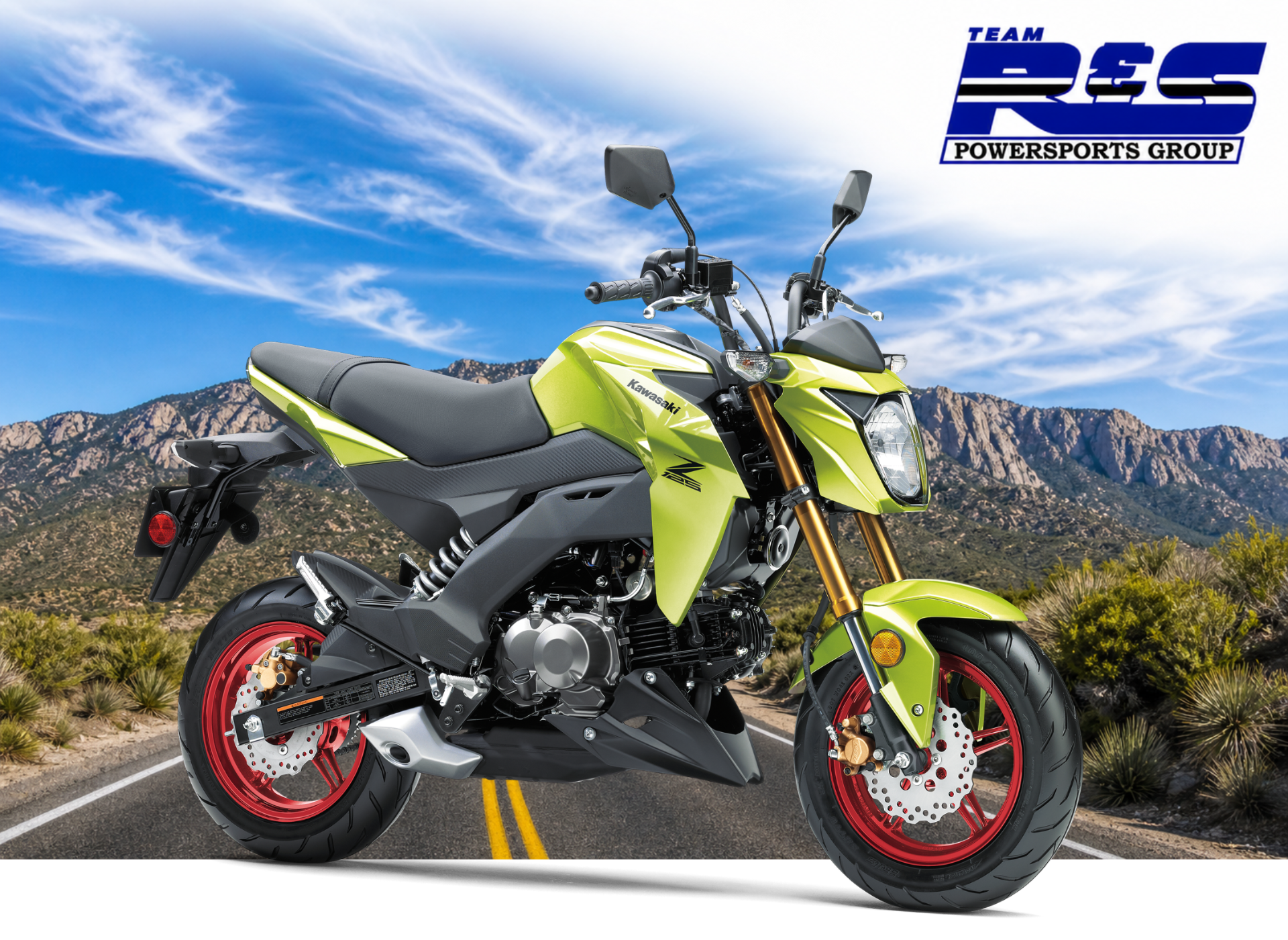 キューピー New 2026 Kawasaki Z125 Pro | Motorcycles in Albuquerque NM