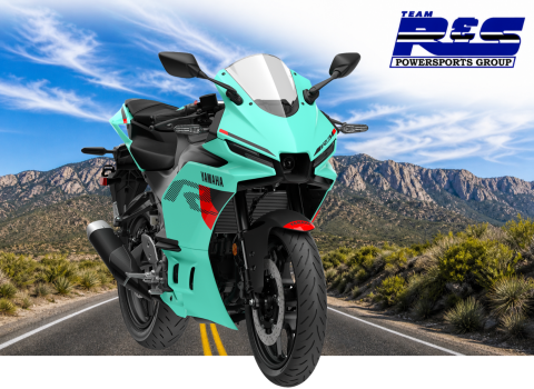 2026 Yamaha YZF-R3 — photo 1 of 19