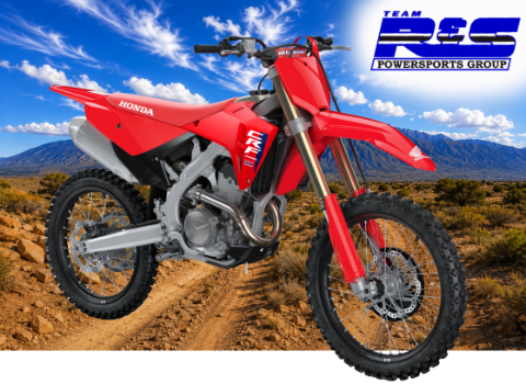 2026 Honda CRF250R