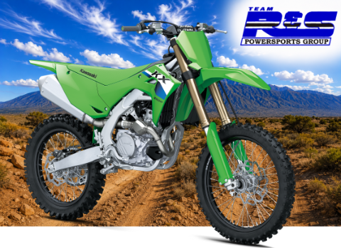 2027 Kawasaki KX250FX