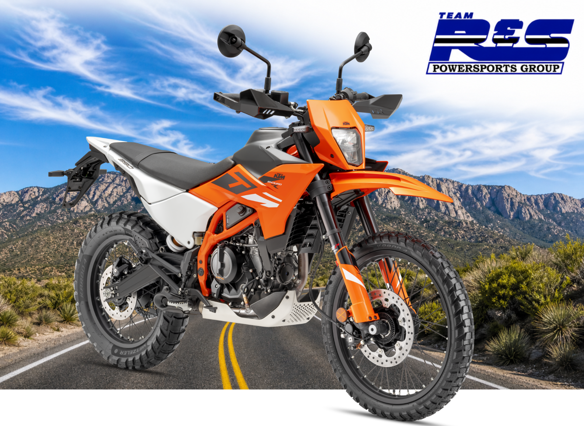 New 2026 KTM 390 Enduro R | Motorcycles in Albuquerque NM