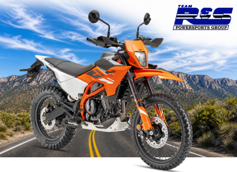 2026 KTM 390 Enduro R