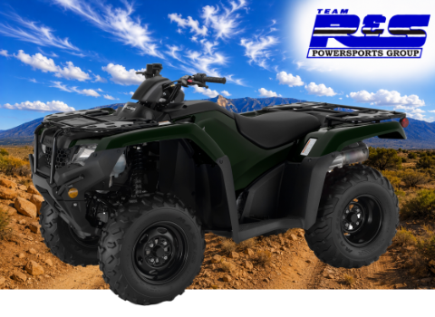 2025 Honda FourTrax Rancher