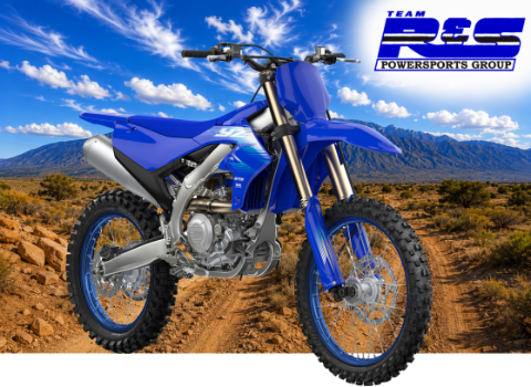 New 2027 Yamaha YZ450F | Motorcycles in Albuquerque NM | K000347
