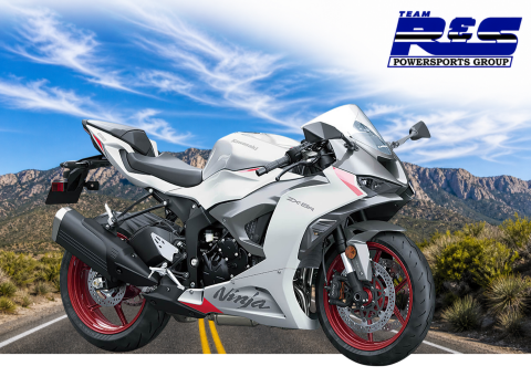 2025 Kawasaki Ninja ZX-6R ABS