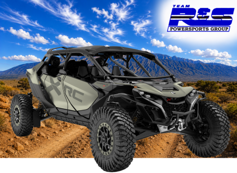 2026 Can-Am Maverick R MAX X RC with Smart-Shox