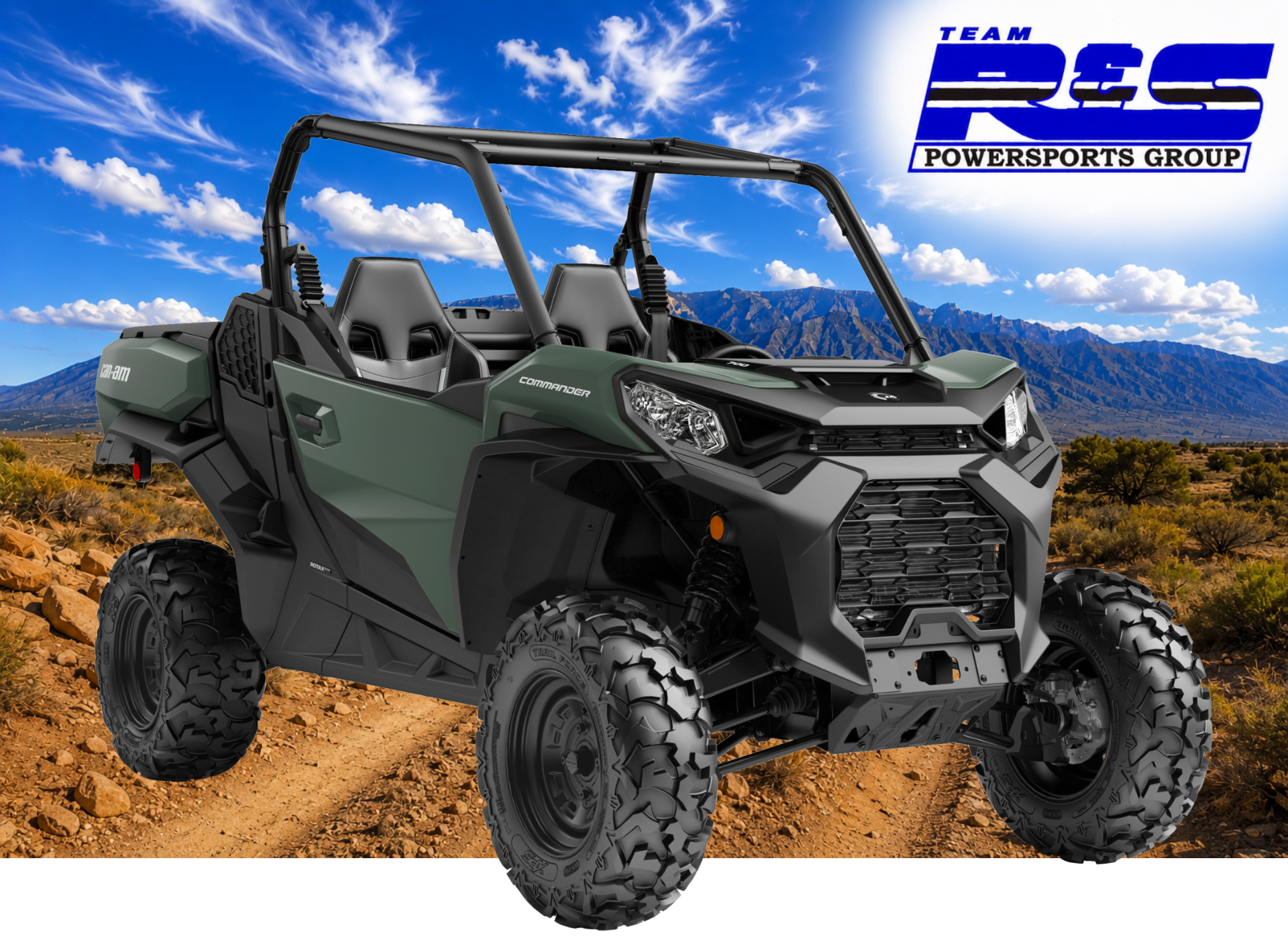 2025 Can-Am™ Commander DPS 700 1