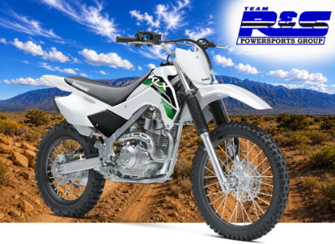 2027 Kawasaki KLX140R L — photo 1 of 5