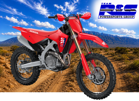 2026 Honda CRF450RX