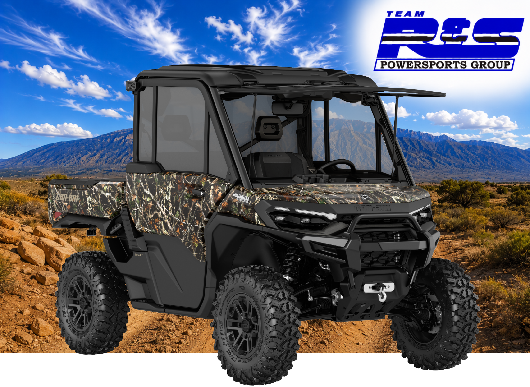 2026 Can-Am™ Defender Limited HD11 1