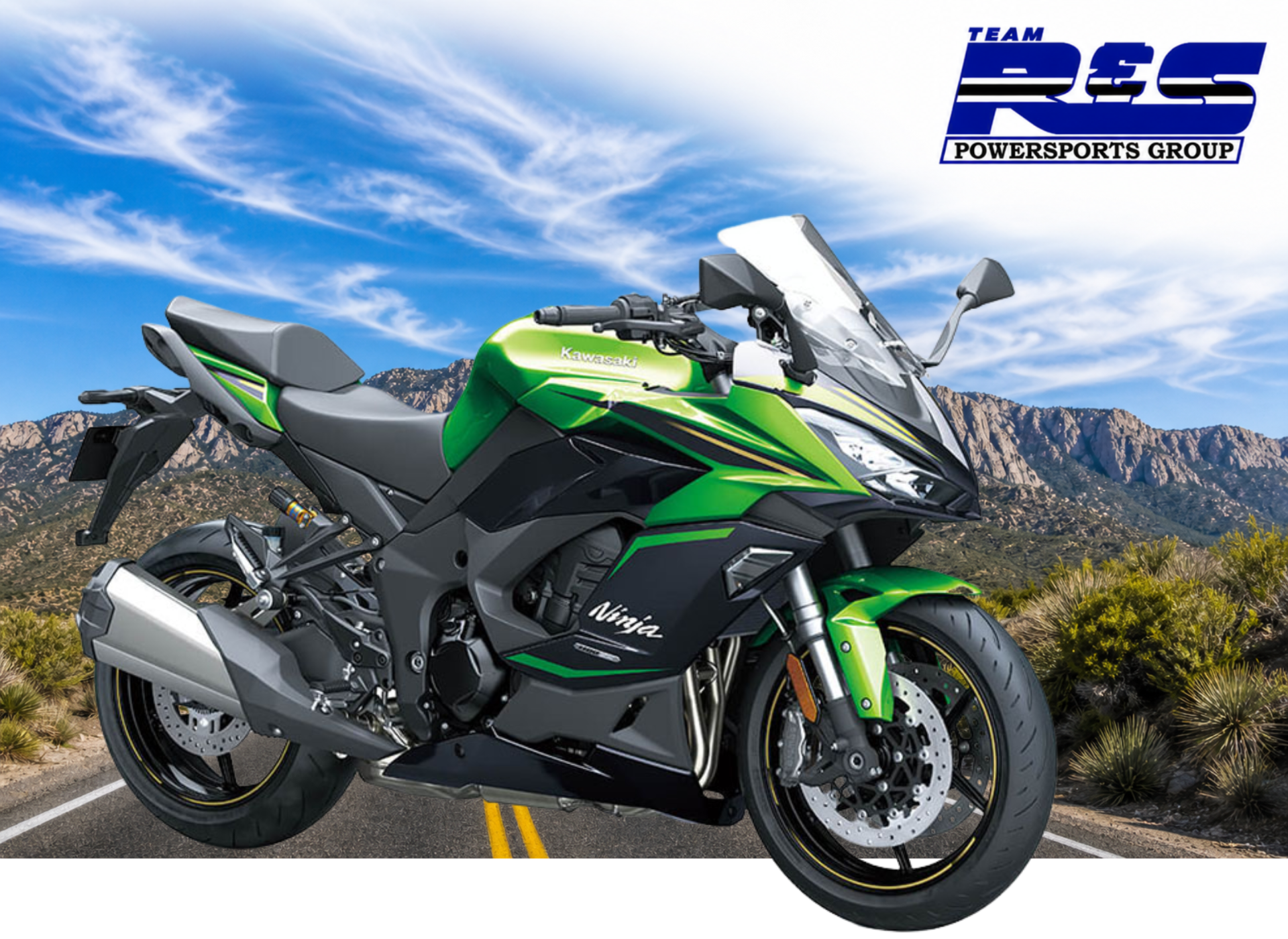 New 2025 Kawasaki Ninja® 1100SX SE ABS | Motorcycles in