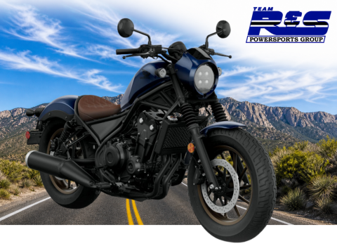 2026 Honda Rebel 500 ABS SE