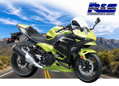 2026 Kawasaki Ninja 500 SE ABS