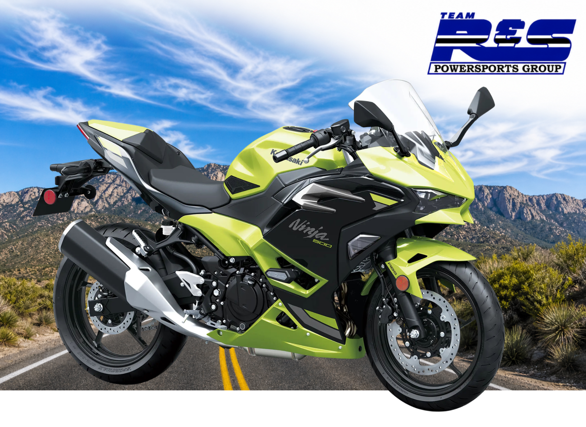 2026 Kawasaki Ninja® 500 SE ABS 1