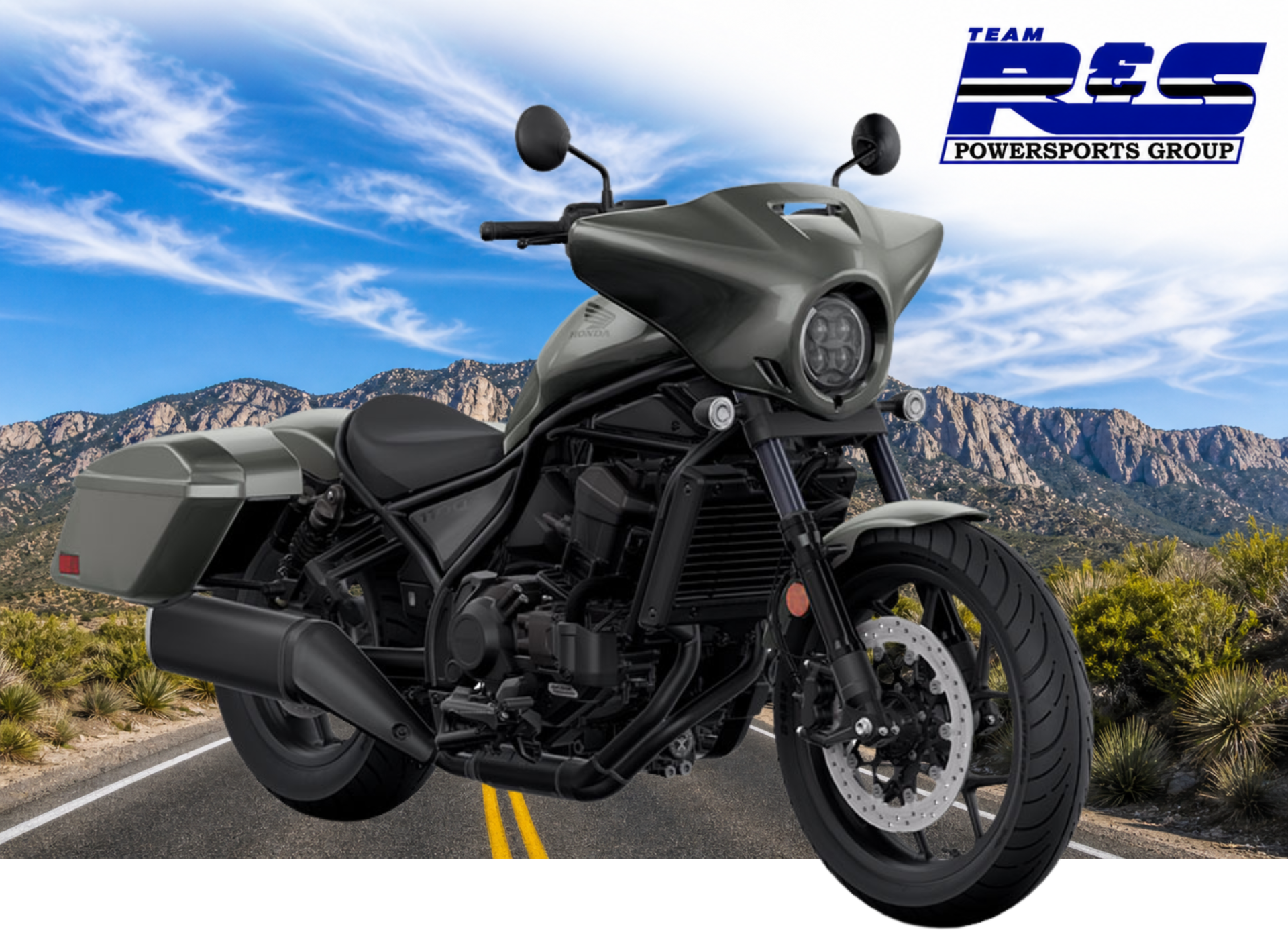 2026 Honda Rebel 1100T DCT 1